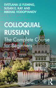 Colloquial Russian
The Complete Course For Beginners